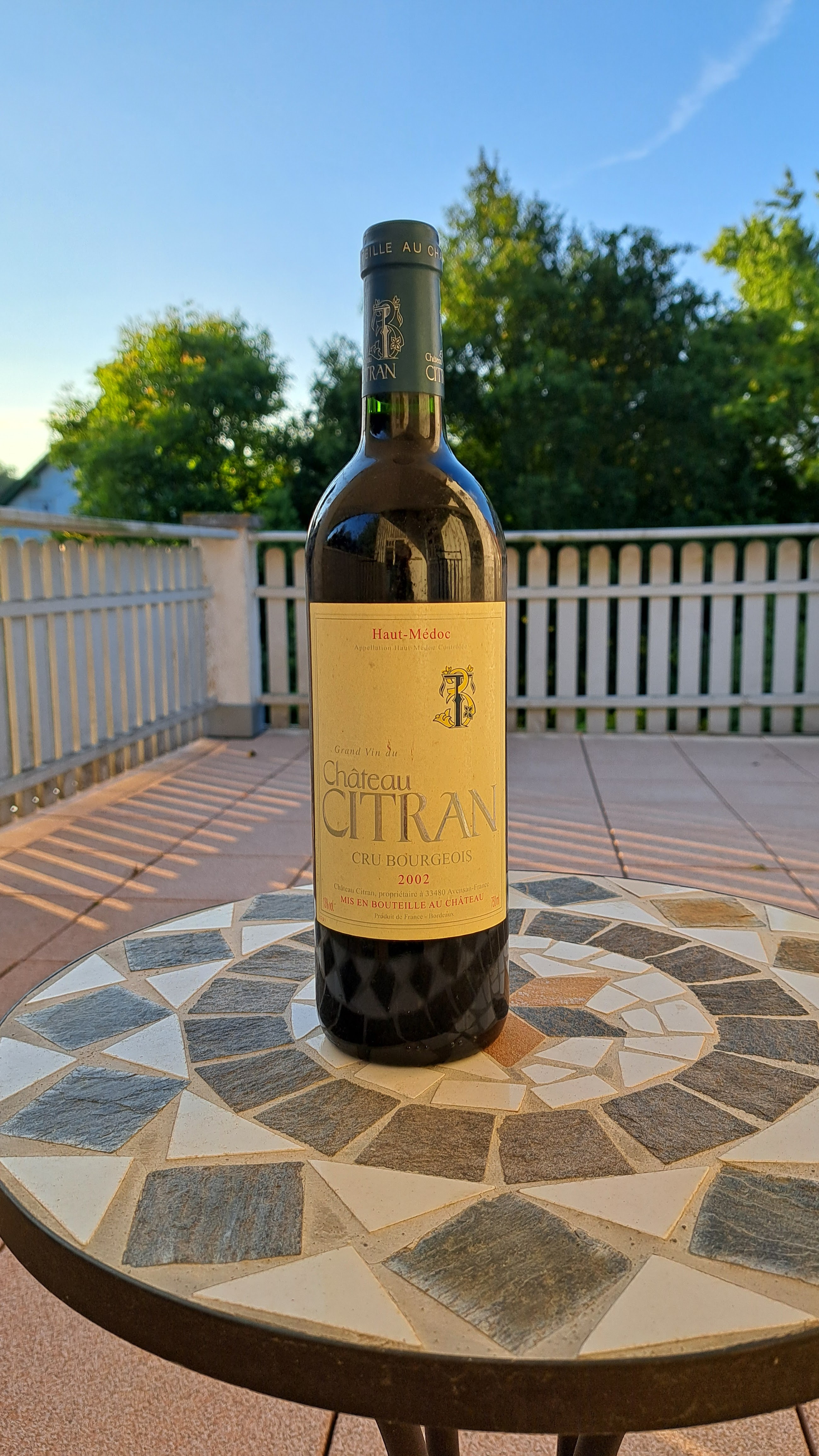 2002 Château Citran